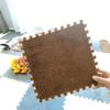 Плюшевые коврики-паззлы для детской, 30*30 см