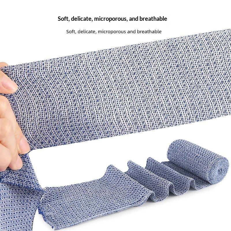 1 Рулон Холодно-Компрессионная Повязка-Бинт С Зажимами Спортивные Бинты Лента Для Лодыжки Запястья Руки Ноги Растяжения Повязки Первой Помощи Измерить