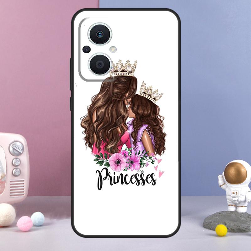 Красивый чехол Мама Дочь Сын для OPPO Reno 11 F 12F 13F 14F 10 12 13 14 Pro 7 8 Lite OPPO Find X9 X6 X5 X8 Pro