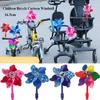 Accessories Colorful Scooter Decorative Children Bicycle Windmill Cartoon Pinwheel Bike Windmills