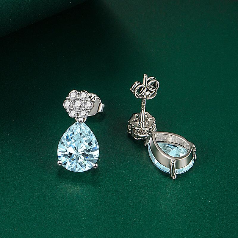 BELLA BOX Модные серьги с каплями воды, серьги, подарочные украшения, аксессуары для вечеринок