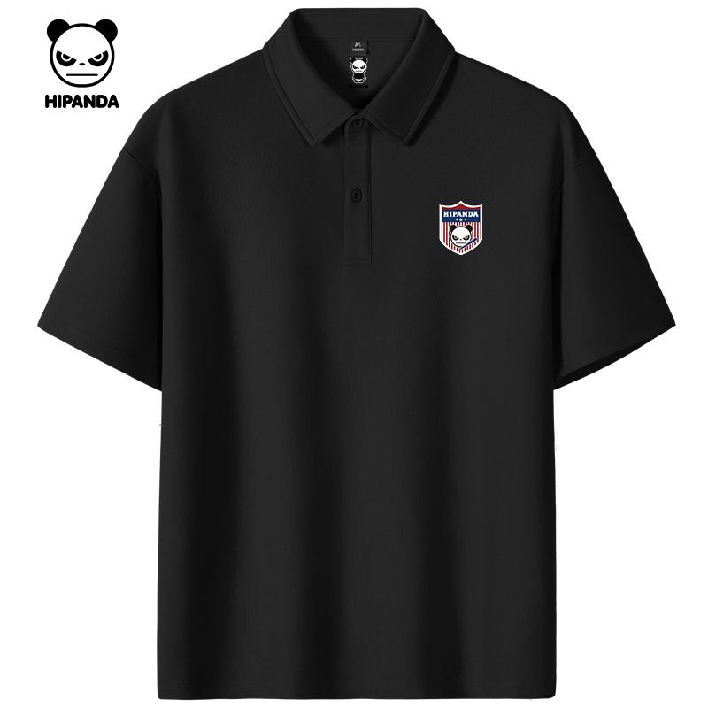 Trendy Brand Lapel Short-Sleeved Polo Shirt