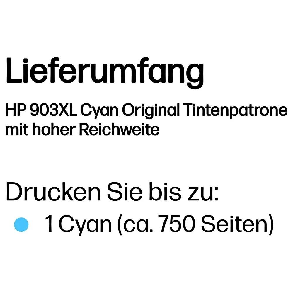 Hp T6M03Ae Black Ink Cartridge 1 Pc