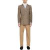 Gucci Двубортный пиджак с узором GG 705284-ZAKIV-9549
