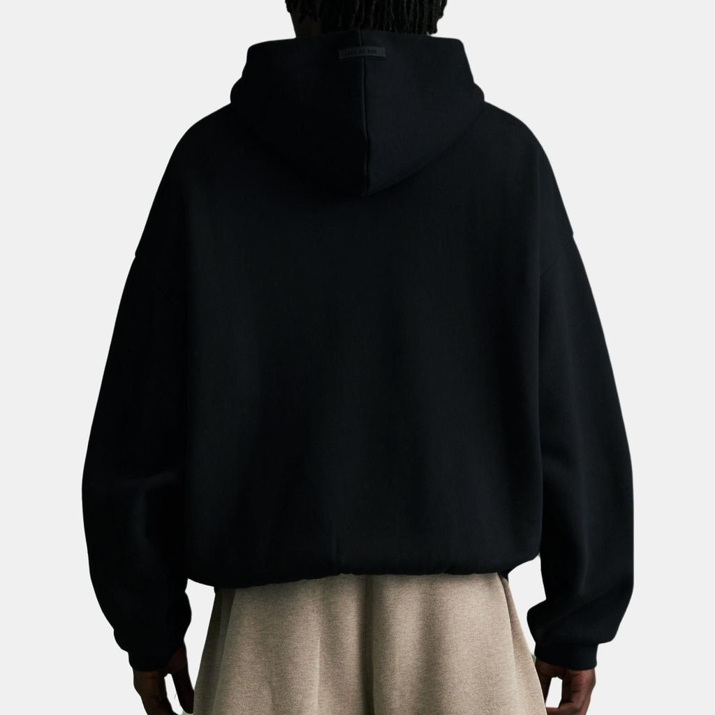 Fear of God Essentials FW23 Hoodie 'Jet Black' Men's 192BT232050F