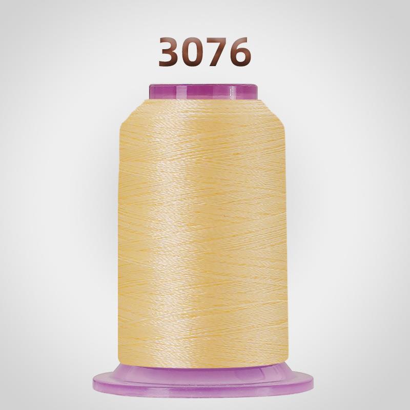 Полиэстеровая вышивальная нить 120D/2 550 ярдов Ручная вышивка, Домашняя DIY обработка одежды Швейная нить