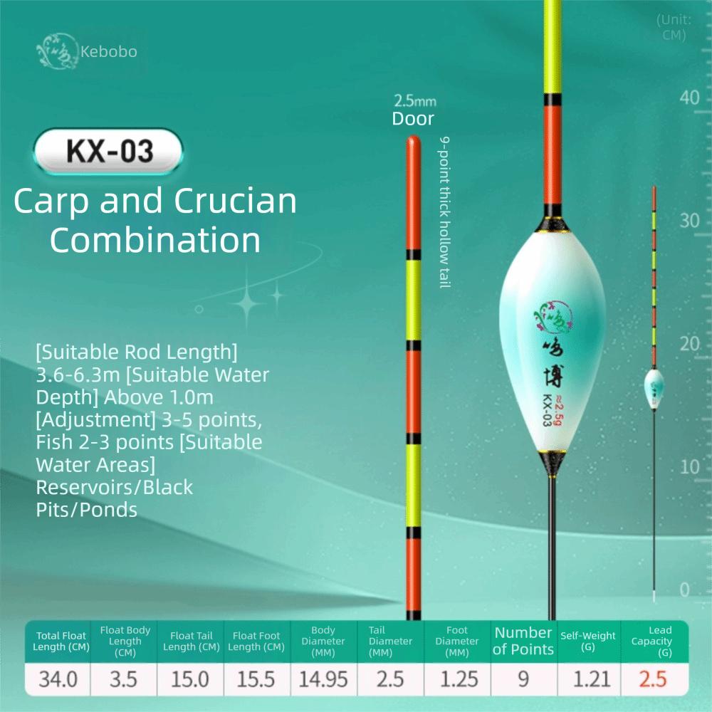 Slip Drift Tube Big Fishing Floats Plastic Long Tail Bobbers Fishing Tackles Fishing Supplies