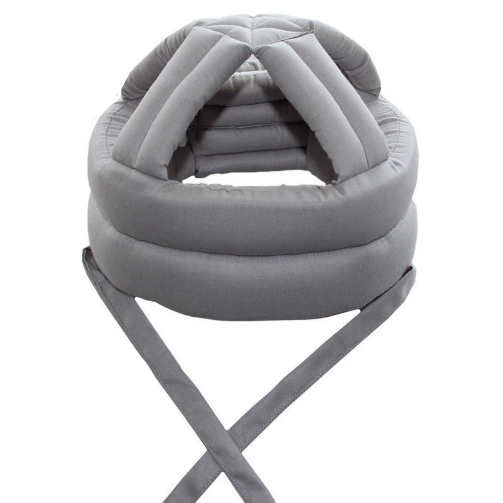 Breathable Cotton Elderly Anti-Fall Helmet Sponge Padded Anti-Fall Safety Hat Indoor Leisure