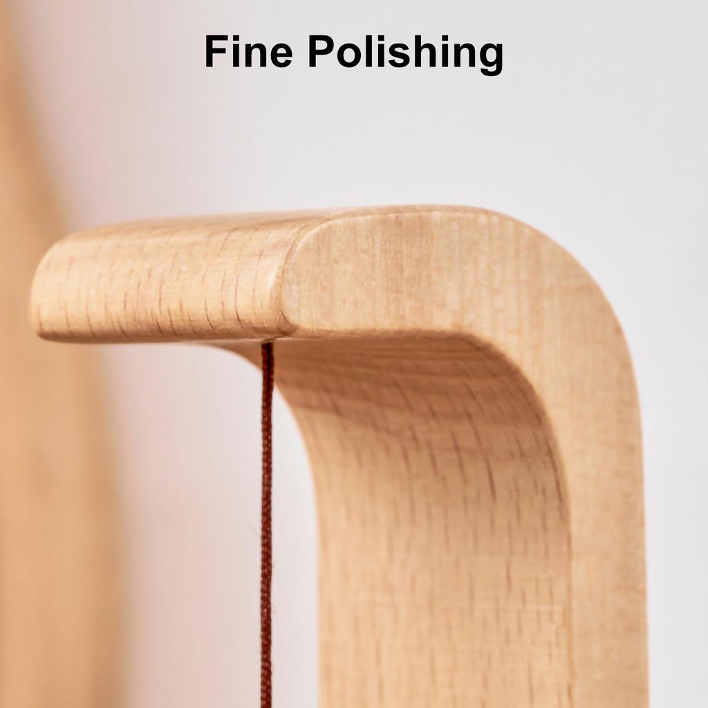 Wireless Doorbell Entrance Wooden Wind Chimes Decorative Wind Bell for Home Opening Home Decoration Hanging Decorations