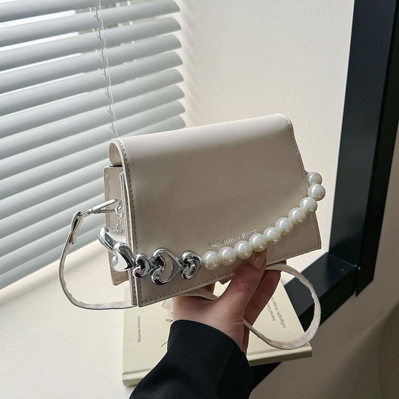 Простая и модная сумка через плечо для женщин на осень, новая большая вместимость, корейская повседневная ручная сумка с поперечным ремнем, маленькая квадратная сумка