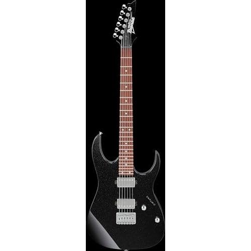 Ibanez GIO Series Electric Guitar, Black Night GRG121SP-BKN