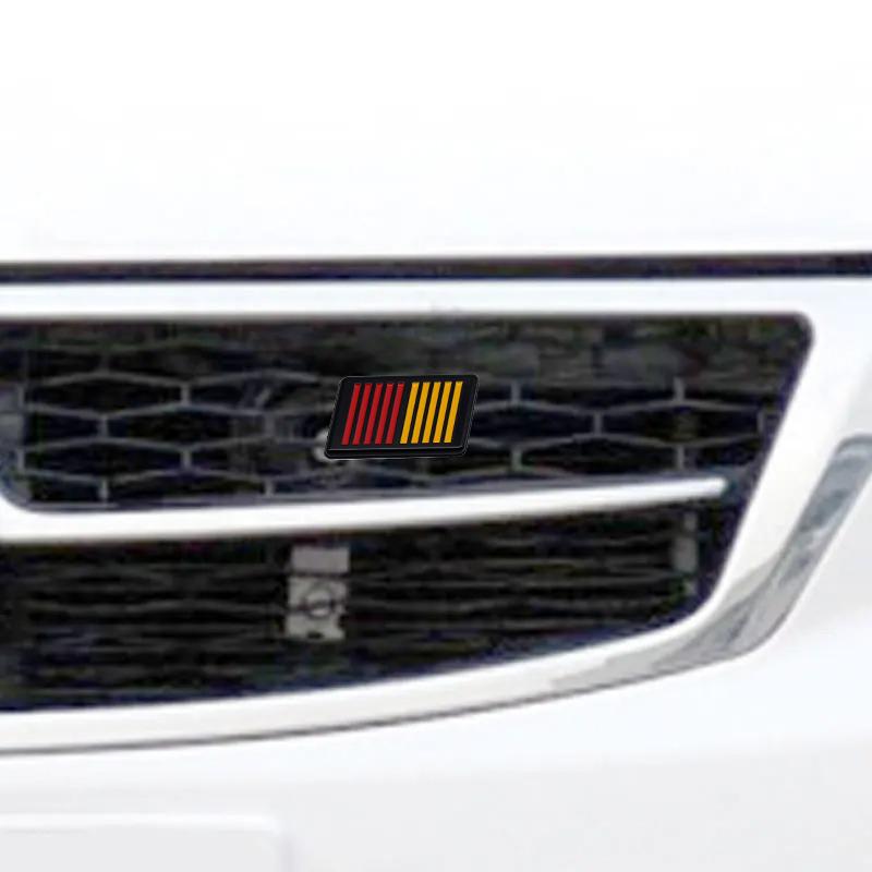 3D Metal Car Styling Front Grille Emblem Trunk Badge Sticker