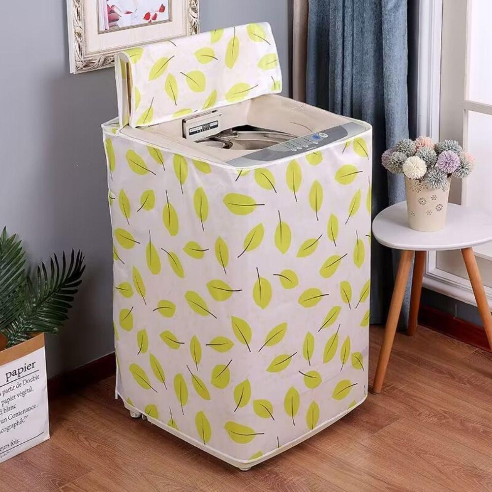 Upper Opening Dustproof Washer Cover Semi Automatic Washer Cover Cloth  Double Cylinder