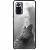 For Redmi Note 10 Pro Note10 Case Tempered Glass Hard Back Cover for Xiaomi Redmi Note 10 Funda Soft Bumper Luxury Note10pro