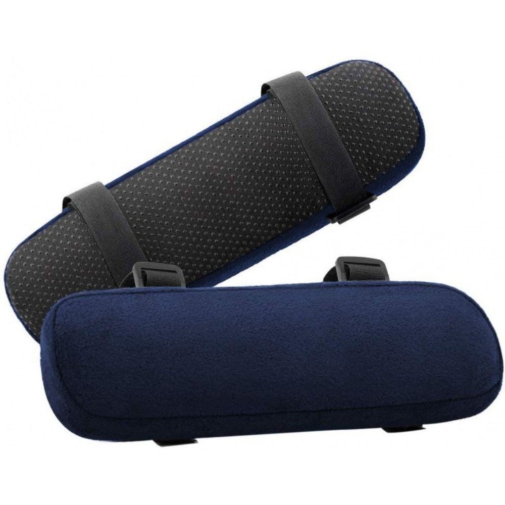 2pcs Elbow Pillow Chair Arm Pad Arm Rest Armrest Cushion Comfortable Chair Armrest Pad Home