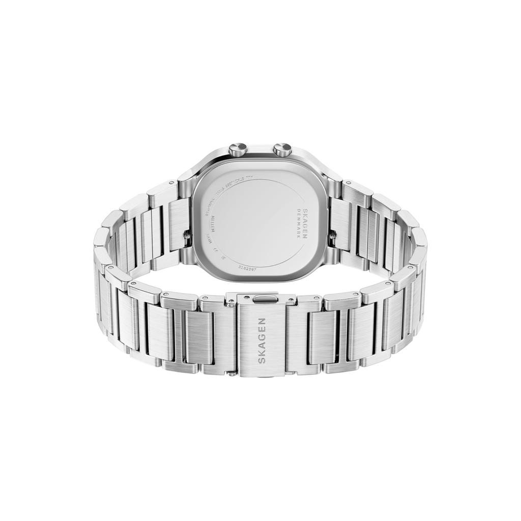 Skagen Цифровые часы SKW6948 из нержавеющей стали Мужские