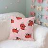 Chainsaw Man I Wanna Feel Some Tits Case Plush Fabric Soft Pillowcase Double Sided Print Cushion Cover Household Gifts