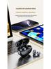 Bluetooth 5.4 Wireless Headphones with Breathing Light & Extended Battery Life