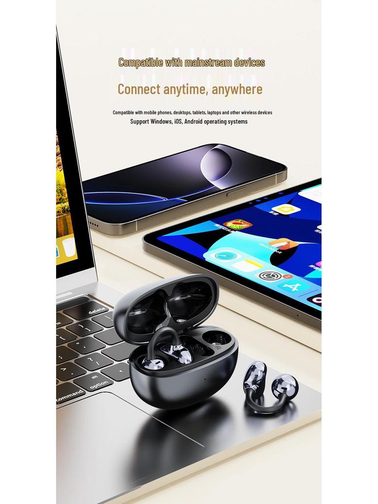 Bluetooth 5.4 Wireless Headphones with Breathing Light & Extended Battery Life