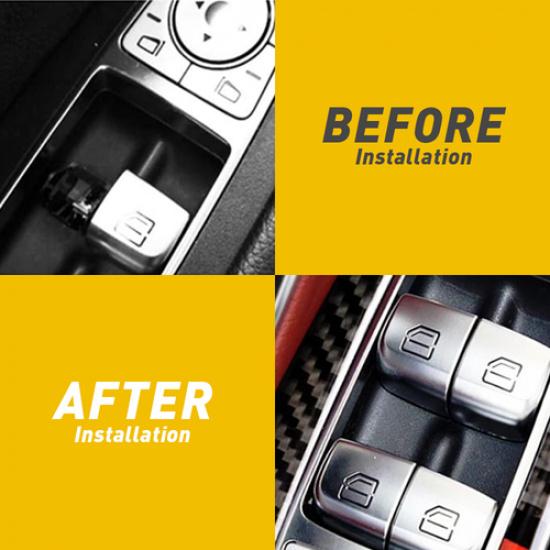 Power Window Control Switch Driver Side For C-Class Mercedes-Benz 2059056811