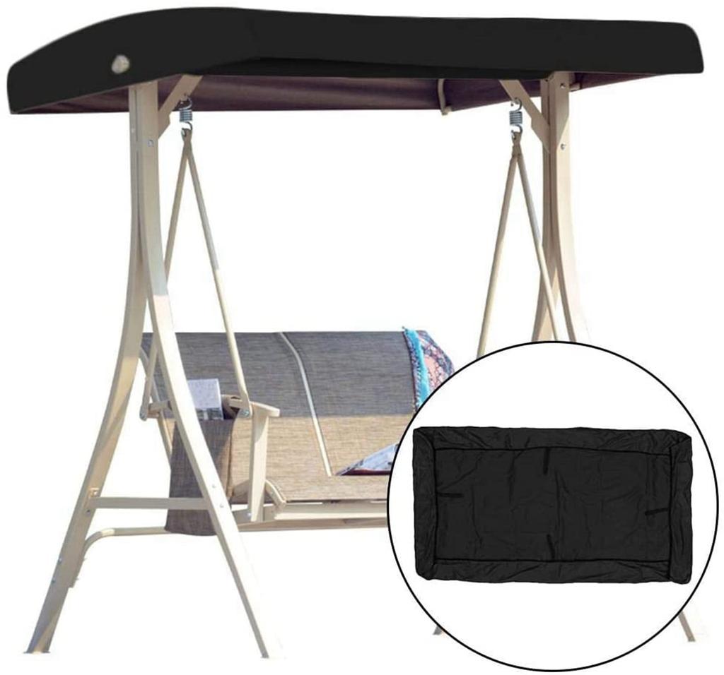 Замените крышу, садовые качели, универсальные качели на крыше, крыльцо, качели, скамейку, садовое кресло, чехол для качелей