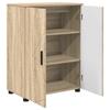 Bathroom Cabinet Sonoma Oak 60 x 35 x 80 cm