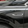 JBIW9 2Pcs Metal Car Fender Side Emblem Stickers For Skoda Octavia 3 Fabia Kodiaq Kamiq RS Body Decor Badge Auto Exterior Accessories