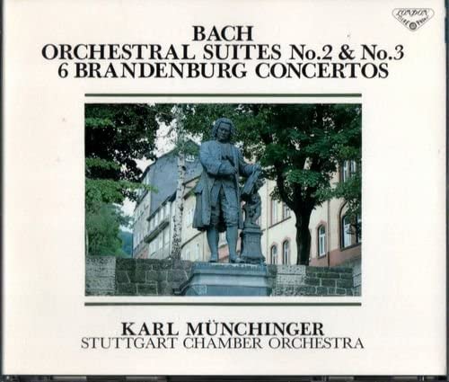 CD ШТУТГАРТСКИЙ КАМЕРНЫЙ ОРКЕСТР - Оркестровые сюиты №. 2 и 3 KICC90234 Япония Классика Б/У