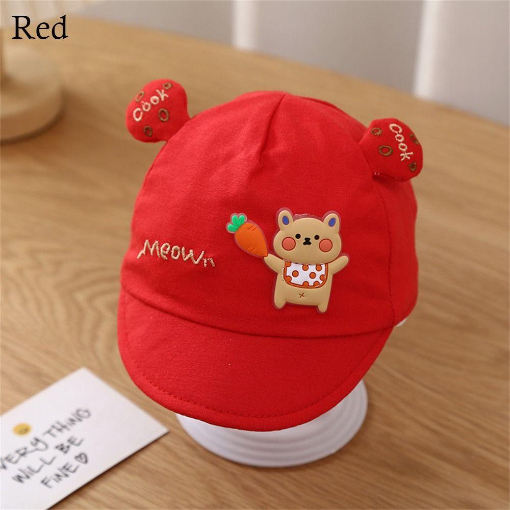 Мягкая хлопковая детская бейсболка с защитой от ультрафиолета, шляпа с утиным языком, модная детская солнцезащитная кепка для малышей