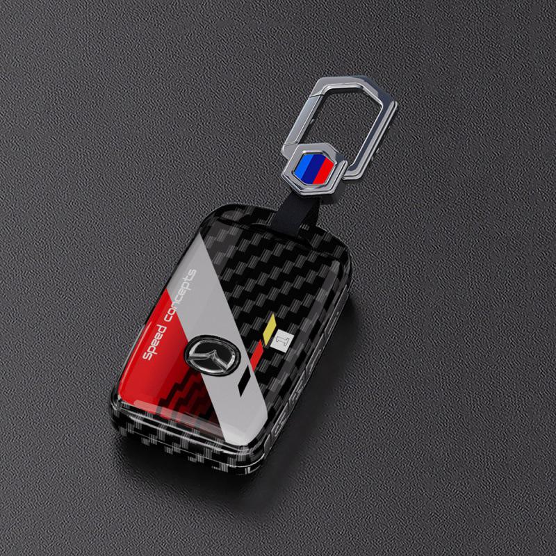 Mazda Key Case: Fits CX4, Axela, CX5, Atenza, M3, CX30 - Painted Shell