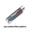 CUP1 Car Handbrake Grips Guard Case Carbon Fiber Patterned Accessories For BMW 1 3 5 7 Series M Performance M M3 M5 X1 X2 X3 X4 X5 DN6