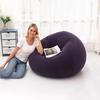 Inflatable Lazy Sofa Chair Plush Portable Leisure Inflatable Bed