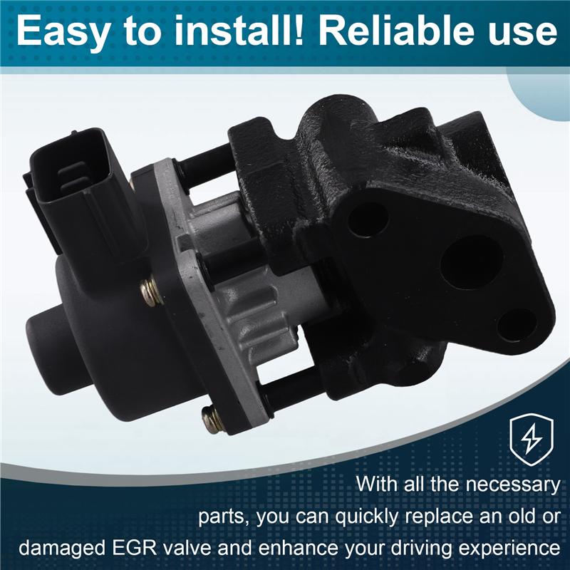 AUTO Car Accessories EGR Valve 18111-69G01 1811169G01 MN191147 For Suzuki SX4 Swift Jimny Liana Grand Vitara