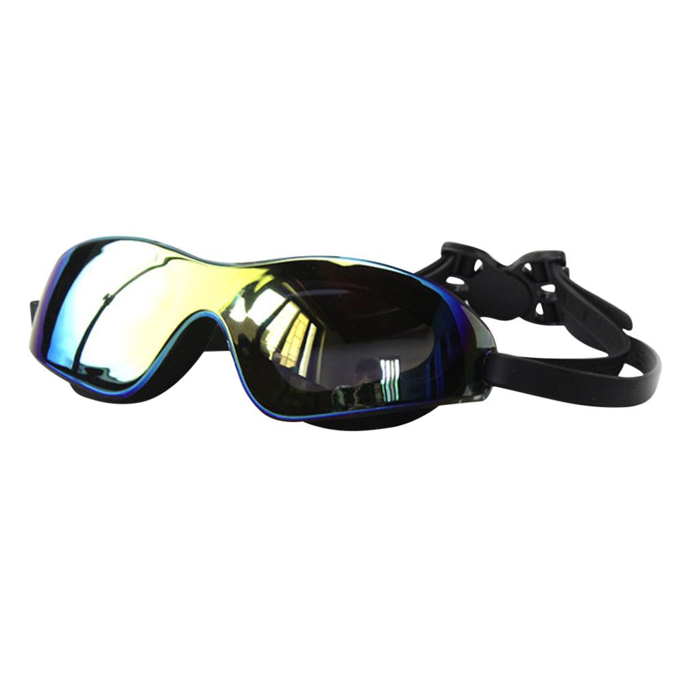 Electroplate Diving Glasses Adjustable Swim Pool Eyewear No Leaking Swim Race Goggles for Women Men Youth Kids