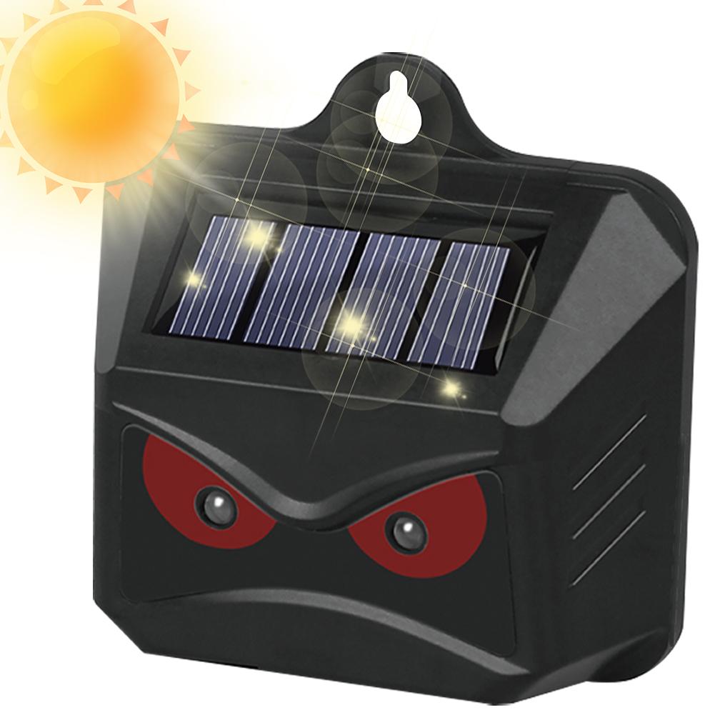 2Pcs Deer Repellent Devices Scare Animals Away Outdoor Coyote Raccoon Deterrent Wild Boar Rabbit Repeller for Skunk Deer Coyote