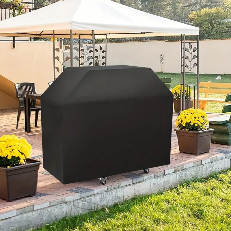 1 шт. Чехол для гриля барбекю Защита для уличного гриля барбекю Погодоустойчивый Доступно несколько вариантов