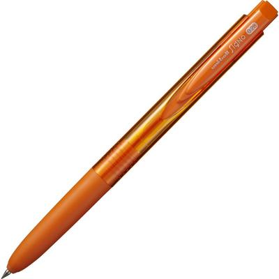 Гелевая шариковая ручка Mitsubishi Pencil Signo 10, RT1, 0,28 мм, Оранжевая, Ручки, UMN15528.4