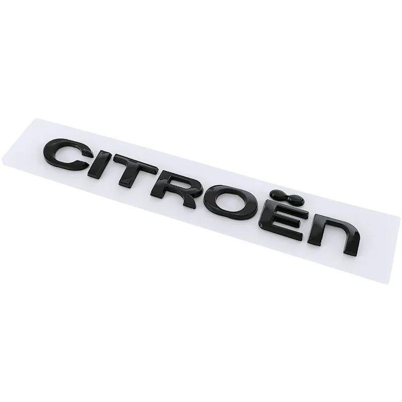 ABS Наклейка-значок на задний багажник автомобиля для Citroen C1 C3 C4 C5 DS3 DS4 DS5 Berlingo Jumpy Numero Автоаксессуары для модификации