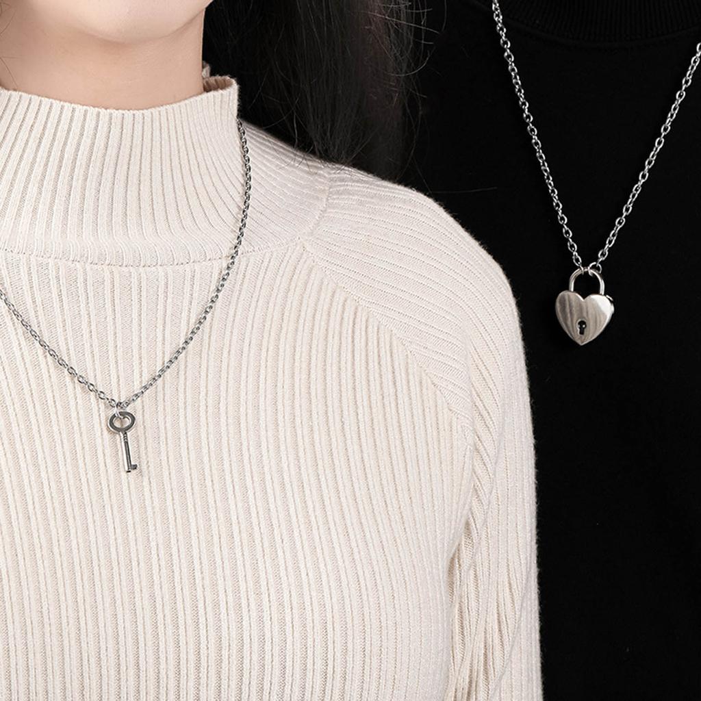 2/4 комплекта стильных замков в форме сердца с ключом Love Designs брелок-подвеска элегантная шкатулка для украшений для влюбленных