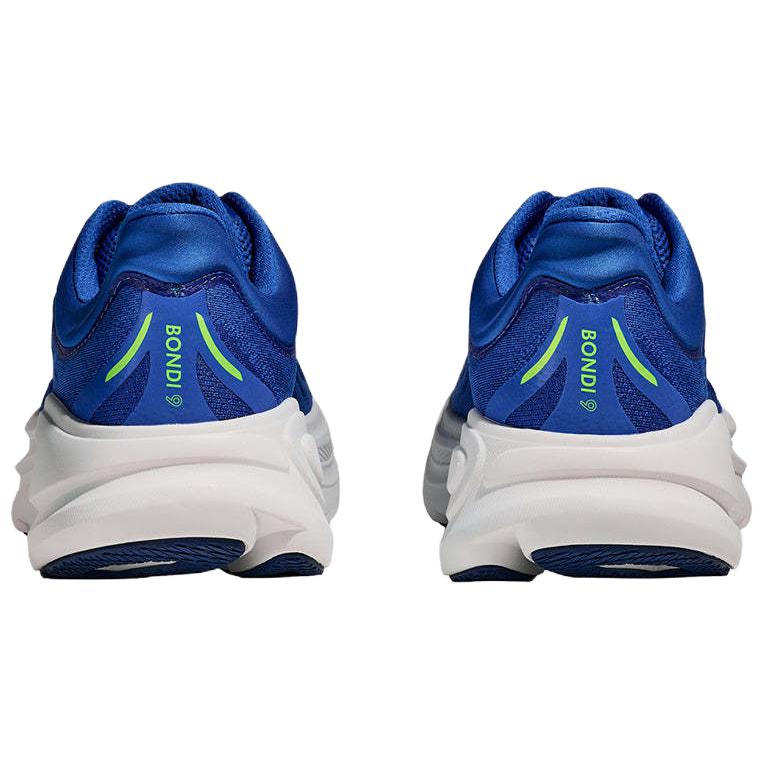 HOKA One One Bondi 9 Дышащие Устойчивые к истиранию Дышащие и износостойкие Беговые кроссовки Мужские Синие 1162011-CBLL