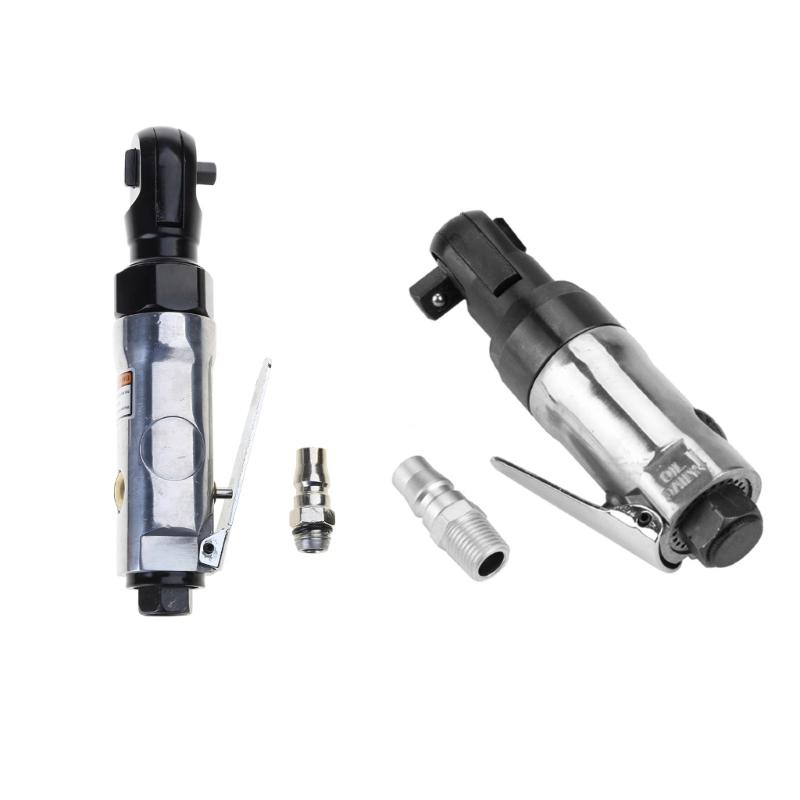 Мини-пневматическая трещотка 1/4 дюйма 3/8 дюйма Профессиональная воздушная трещотка Беспроводной привод с крутящим моментом Прочный гаечный ключ