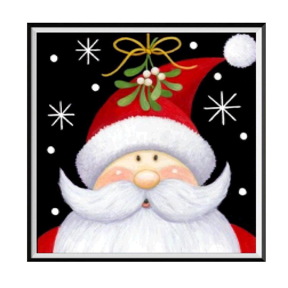5D алмазная живопись Санта-Клаус Алмазная мозаика Зимняя Алмазная вышивка Diy вышивка крестиком украшение дома Рождественский подарок