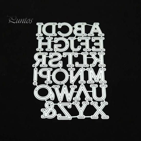 Заглавная буква, металлические штампы, сделай сам, скрапбук, бумажные карты, альбом, трафарет для рукоделия