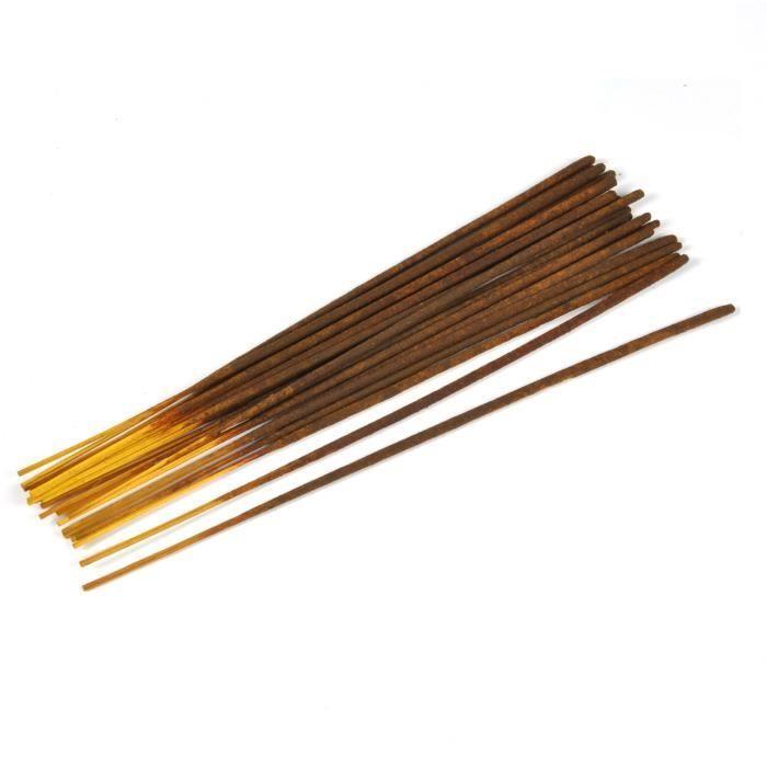 Bâtons d'encens - Nag Champa - Set de 20 - 21 cm - 100% naturel - Mixte