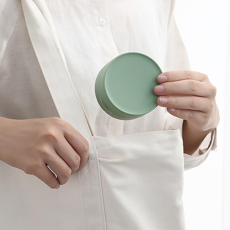 1 шт. Новый многофункциональный дорожный портативный герметичный водонепроницаемый контейнер для мыла с крышкой, контейнер для хранения мыла для ванной комнаты, герметичный контейнер для мыла