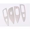 For Nissan Qashqai J11 2015 2016 ABS Chrome Window Control Panel Glass Lifter Switch Frame Cover Sticker Car Styling