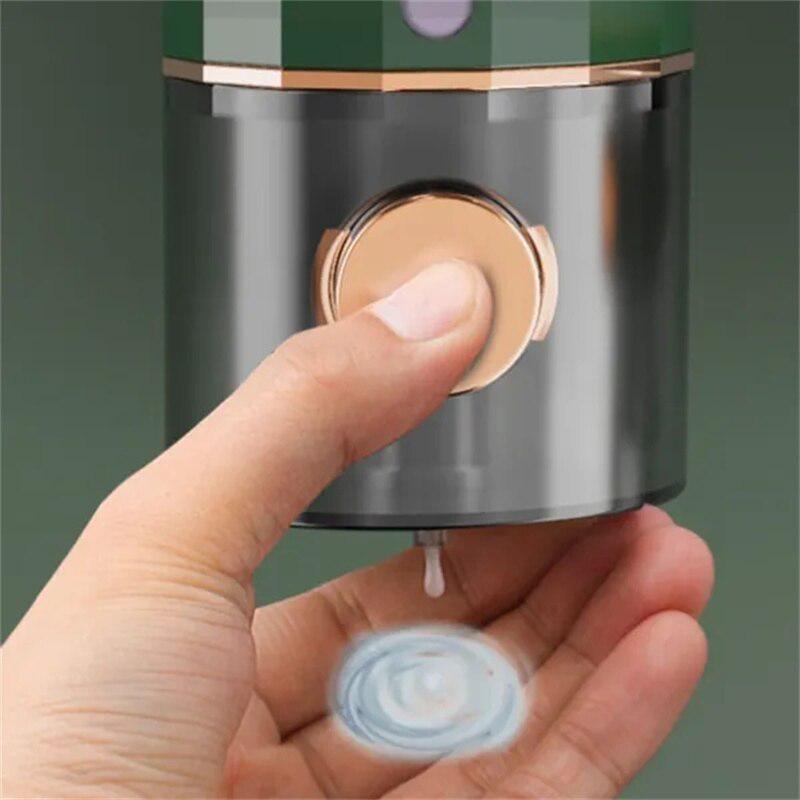 1PC 450ML Wall Mounted Press Soap Dispenser Bathroom Sanitizer Shampoo Shower Gel Container Bottle Liquid Soap Dispensers