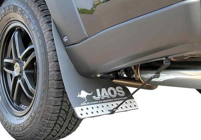 JAOS Задние грязезащитные щитки III для 31-й серии B622442R Комплект, Черный, X-Trail (2007+) [Год выпуска 07.08-] [Совместимо со всеми]