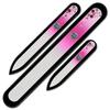 Set of 3 Czech Glass Nail Files with Crystals BC-BMS
