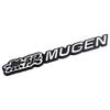 2PCS Metal Mugen Logo Car Rear Trunk Fender Emblem Badge Sticker Decals For Honda Civic Accord TypeR TypeS Fit Jazz Accessories